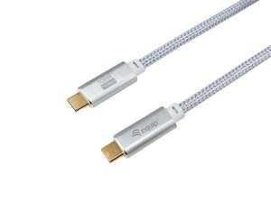 Equip USB 3.2 Gen 2 C to C Cable, M/M, 3.0m, PD 100W , 4K/60Hz, 10Gbps, White