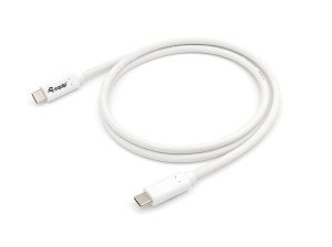 Equip USB 3.2 Gen 1 C to C Cable, 0.5m, PD 60W, 5Gbps, White