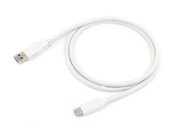 Equip USB 3.2 Gen 1 C to A Cable, 0.5m, 5Gbps, White