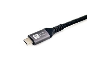 Equip USB 4 C to C Cable, 0.5m, PD3.1 240W, 8K/60Hz, 40Gbps, Black