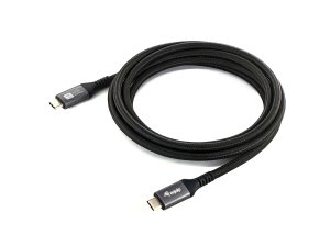 Equip USB4 Gen 2x2 C to C Cable, 3.0m, PD 100W, 4K/60Hz, 20Gbps, Black