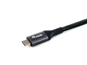 Equip USB4 Gen 2x2 C to C Cable, 3.0m, PD 100W, 4K/60Hz, 20Gbps, Black