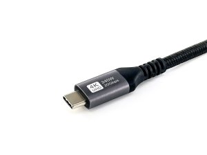 Equip USB4 Gen 2x2 C to C Cable, 3.0m, PD 100W, 4K/60Hz, 20Gbps, Black