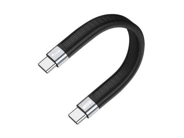 Equip 128410 USB cable USB4 Gen 3x2 0.13 m USB C Black