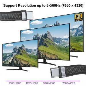 Equip 128410 USB cable USB4 Gen 3x2 0.13 m USB C Black