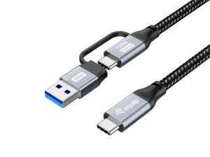 Equip 128432 USB cable USB 3.2 Gen 2x2 2 m USB A/USB C USB C Black