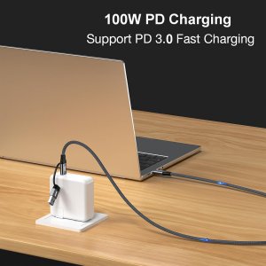 Equip 128432 USB cable USB 3.2 Gen 2x2 2 m USB A/USB C USB C Black