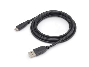 Equip USB 2.0 C to A, Cable, M/M, 0.3m
