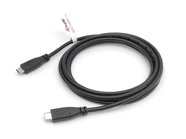 Equip USB 2.0 C to C Cable, M/M, 0.3m, PD 60W