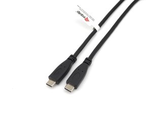 Equip USB 2.0 C to C Cable, M/M, 0.3m, PD 60W
