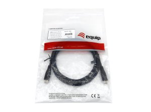 Equip USB 2.0 C to C Cable, M/M, 0.5m, PD 60W