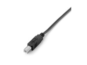 Equip USB 2.0 Type A to Type B Cable, 2.0m, Black