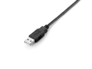Equip USB 2.0 Type A to Type B Cable, 2.0m, Black