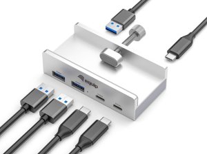 Equip 128967 interface hub USB 3.2 Gen 1 (3.1 Gen 1) Type-A 5000 Mbit/s Aluminium