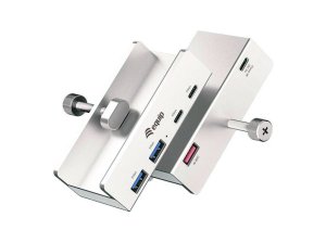 Equip 128967 interface hub USB 3.2 Gen 1 (3.1 Gen 1) Type-A 5000 Mbit/s Aluminium