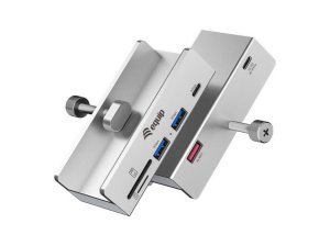 Equip 128968 interface hub USB 3.2 Gen 1 (3.1 Gen 1) Type-A 5000 Mbit/s Aluminium