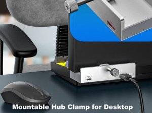 Equip 128968 interface hub USB 3.2 Gen 1 (3.1 Gen 1) Type-A 5000 Mbit/s Aluminium