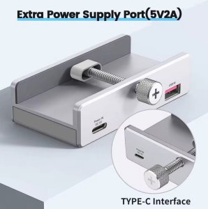 Equip 128968 interface hub USB 3.2 Gen 1 (3.1 Gen 1) Type-A 5000 Mbit/s Aluminium