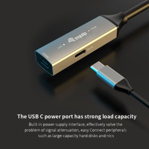 Equip USB-C to C Active extenstion Cable, 10m, 5Gbps