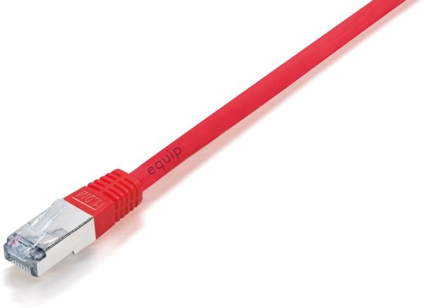 Equip Cat.5e F/UTP Patch Cable, 2.0m , Red