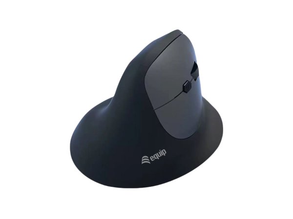 Equip Ergonomic Dual Mode Wireless mouse, Rechargeable