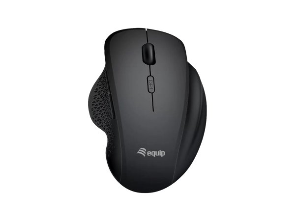 Equip 6-Button Dual Mode Wireless mouse, Rechargeable