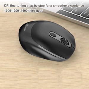 Equip 4-Button Wireless mouse