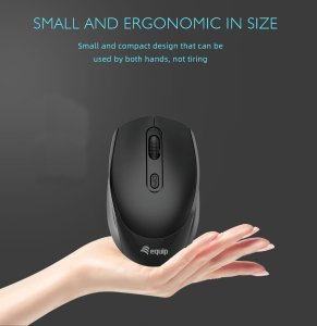 Equip 4-Button Wireless mouse