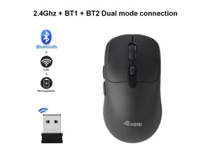 Equip 6-Button Dual Mode Wireless mouse