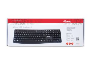 Equip Wired USB Keyboard (FR layout)
