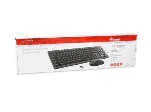 Equip Wireless Keyboard & Mouse Set, DE Layout