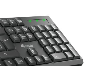 Equip Wireless Keyboard & Mouse Set, IT Layout