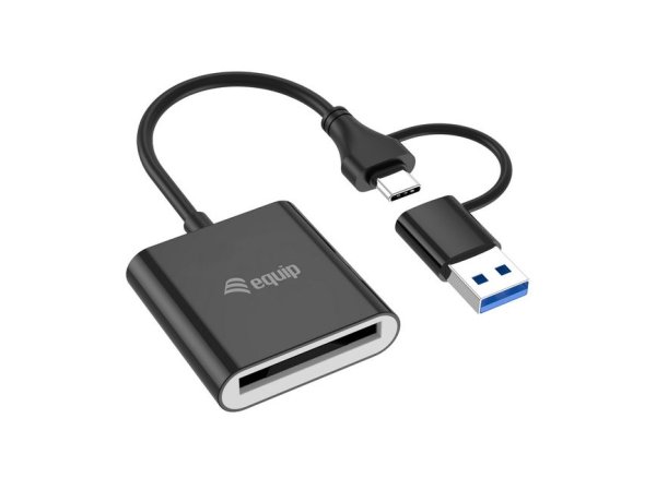 Equip 245461 card reader USB 3.2 Gen 2 (3.1 Gen 2) Type-C Black