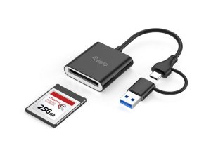 Equip 245461 card reader USB 3.2 Gen 2 (3.1 Gen 2) Type-C Black