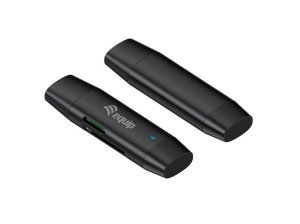 Equip 245462 card reader USB 3.2 Gen 1 (3.1 Gen 1) Type-A/Type-C Black
