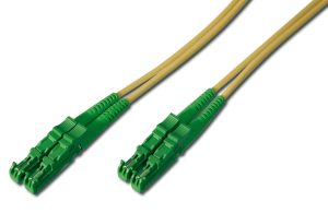 Equip E2000/APC to E2000/APC Fiber Cable, SM, Duplex, 2.0m