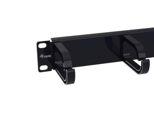 Equip 10" Cable Management Panel, 1U, Black