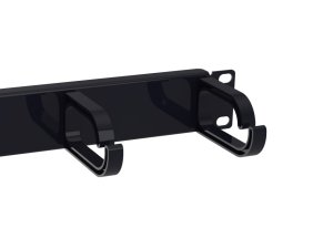 Equip 10" Cable Management Panel, 1U, Black