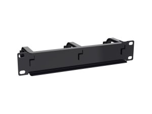 Equip 10" Cable Management Panel, 1U, Black
