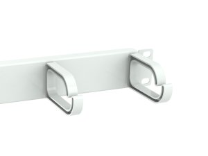 Equip 10" Cable Management Panel, 1U, Light Grey