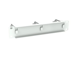 Equip 10" Cable Management Panel, 1U, Light Grey