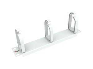 Equip 10" Cable Management Panel, 1U, Light Grey