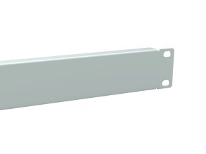 Equip 10" Blank Panel, 1U, Light Grey