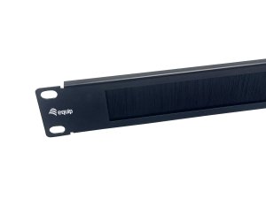 Equip 10" Brush Panel 1U, Black