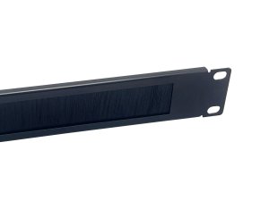 Equip 10" Brush Panel 1U, Black