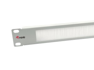Equip 10" Brush Panel 1U, Light Grey