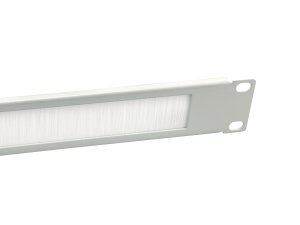 Equip 10" Brush Panel 1U, Light Grey