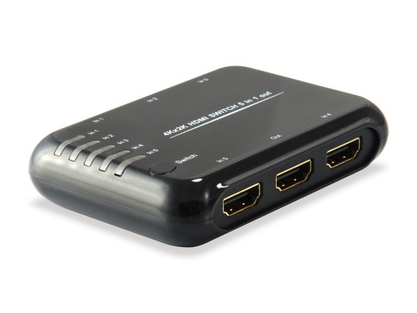 Equip HDMI 1.4 Switch 5x1