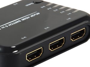 Equip HDMI 1.4 Switch 5x1