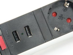 Equip Desktop Pop-up Power Outlet